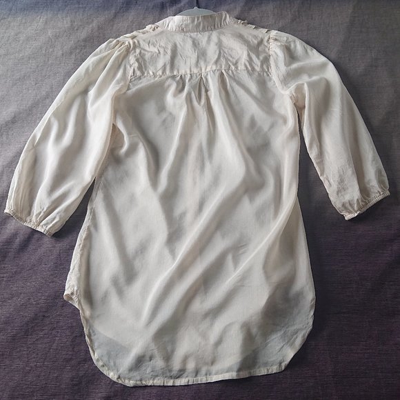[EUC] Silk-blend Blouse - Picture 2 of 6